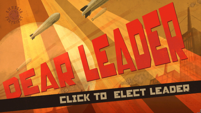 Illustration for article titled Amnesia Fortnight 2014: Part 3 - Dear Leader